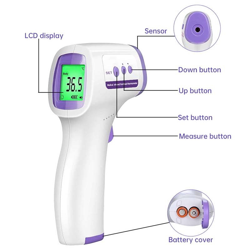 Medical Digital Thermometer No – Medical Lab Equipments Bewertung und Preis