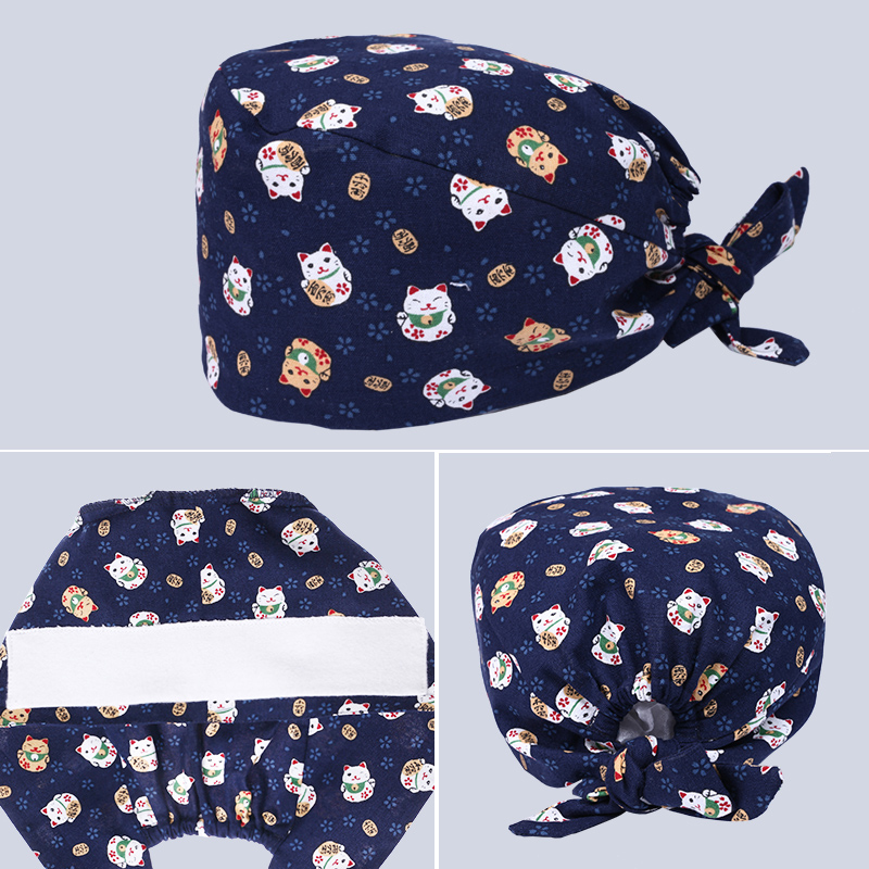 Lucky Cat Surgical Cap Women L – Medical Lab Business Bewertung und Preis