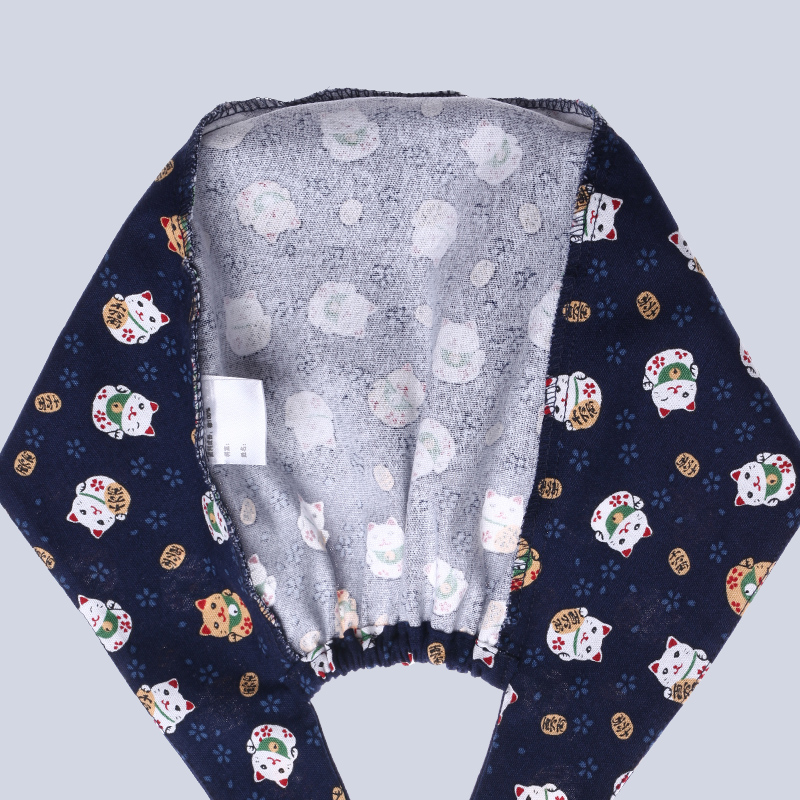 Lucky Cat Surgical Cap Women L – Medical Lab Business Bewertung und Preis