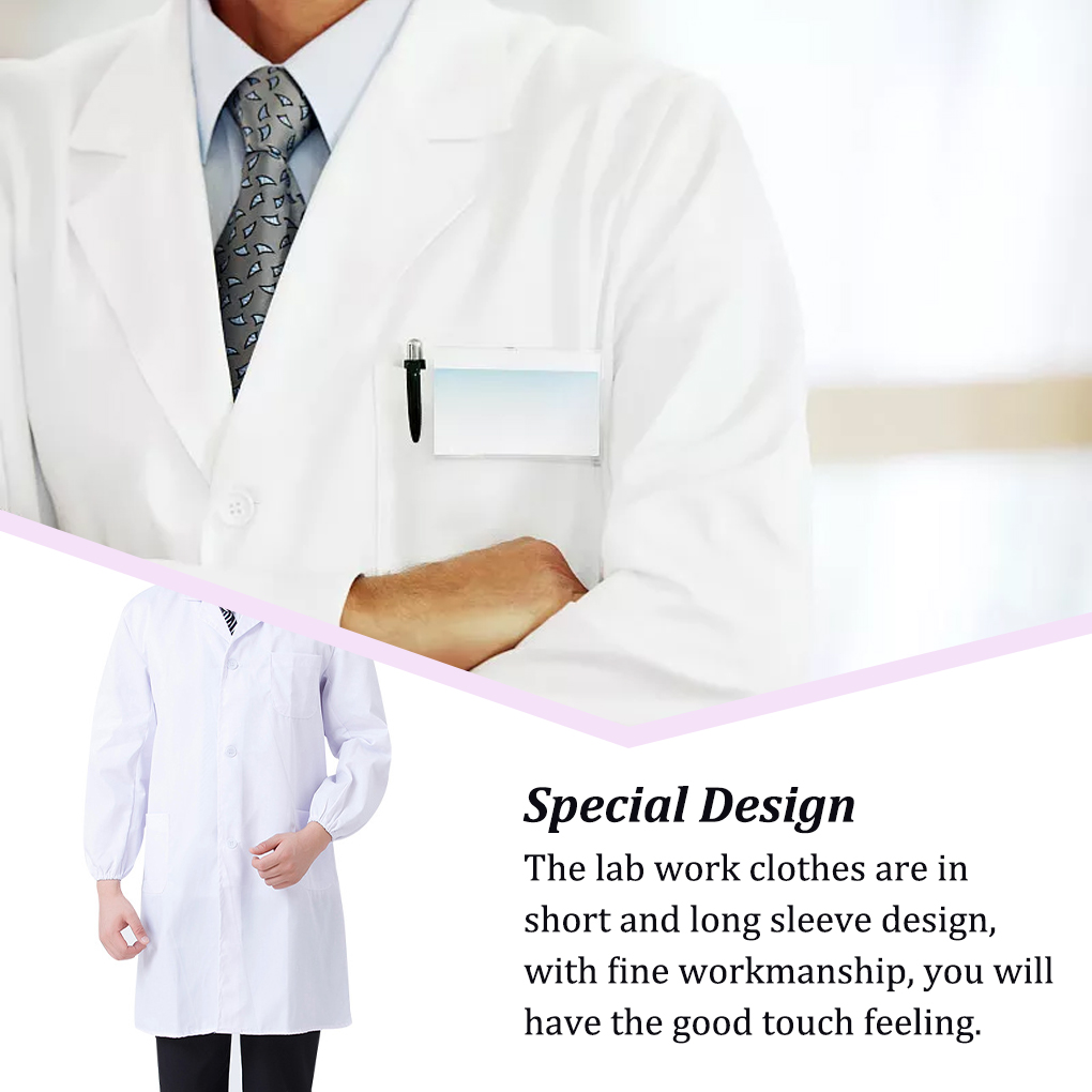 Laboratory Coat Pocket Long Sl – Medical Lab Coats Bewertung und Preis