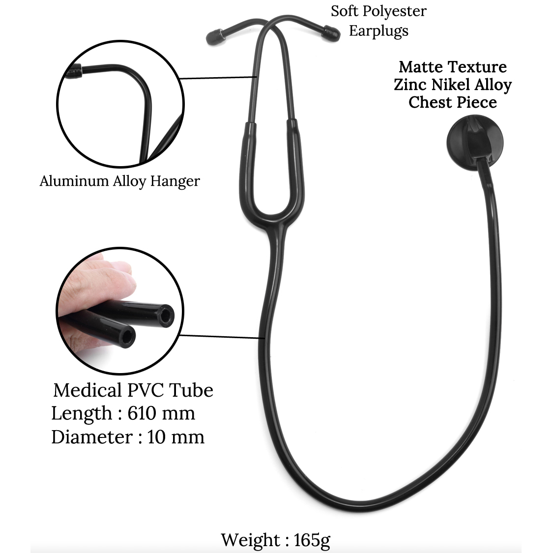 All Black Medical Cardiology D – Medical Lab Equipments Bewertung und Preis
