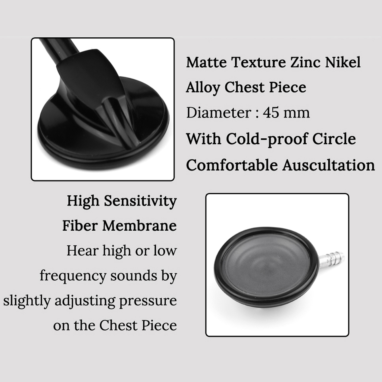 All Black Medical Cardiology D – Medical Lab Equipments Bewertung und Preis