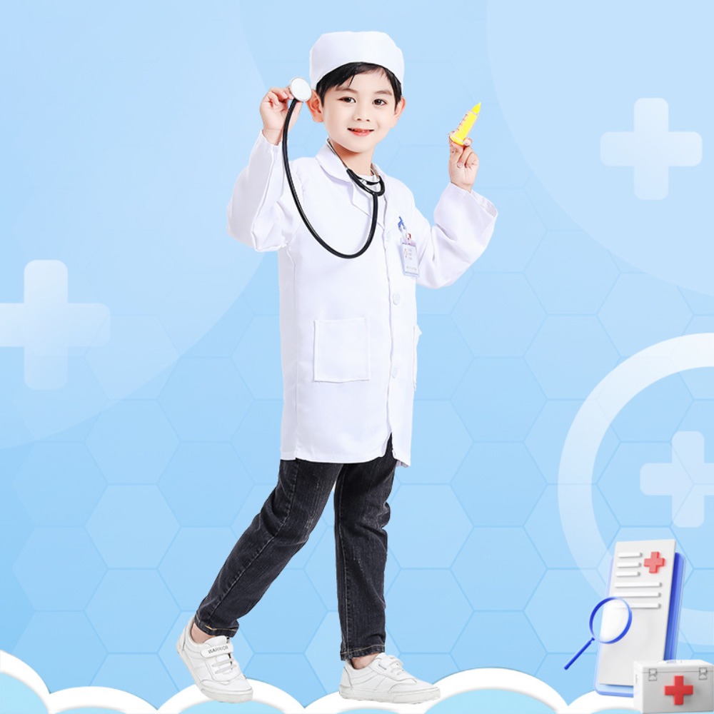 Kids Doctor & Nurse Role Play  – Medical Lab Coats Bewertung und Preis