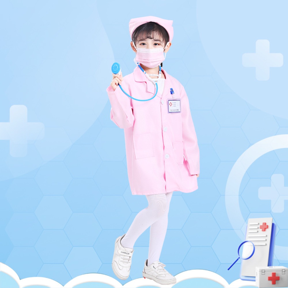 Kids Doctor & Nurse Role Play  – Medical Lab Coats Bewertung und Preis