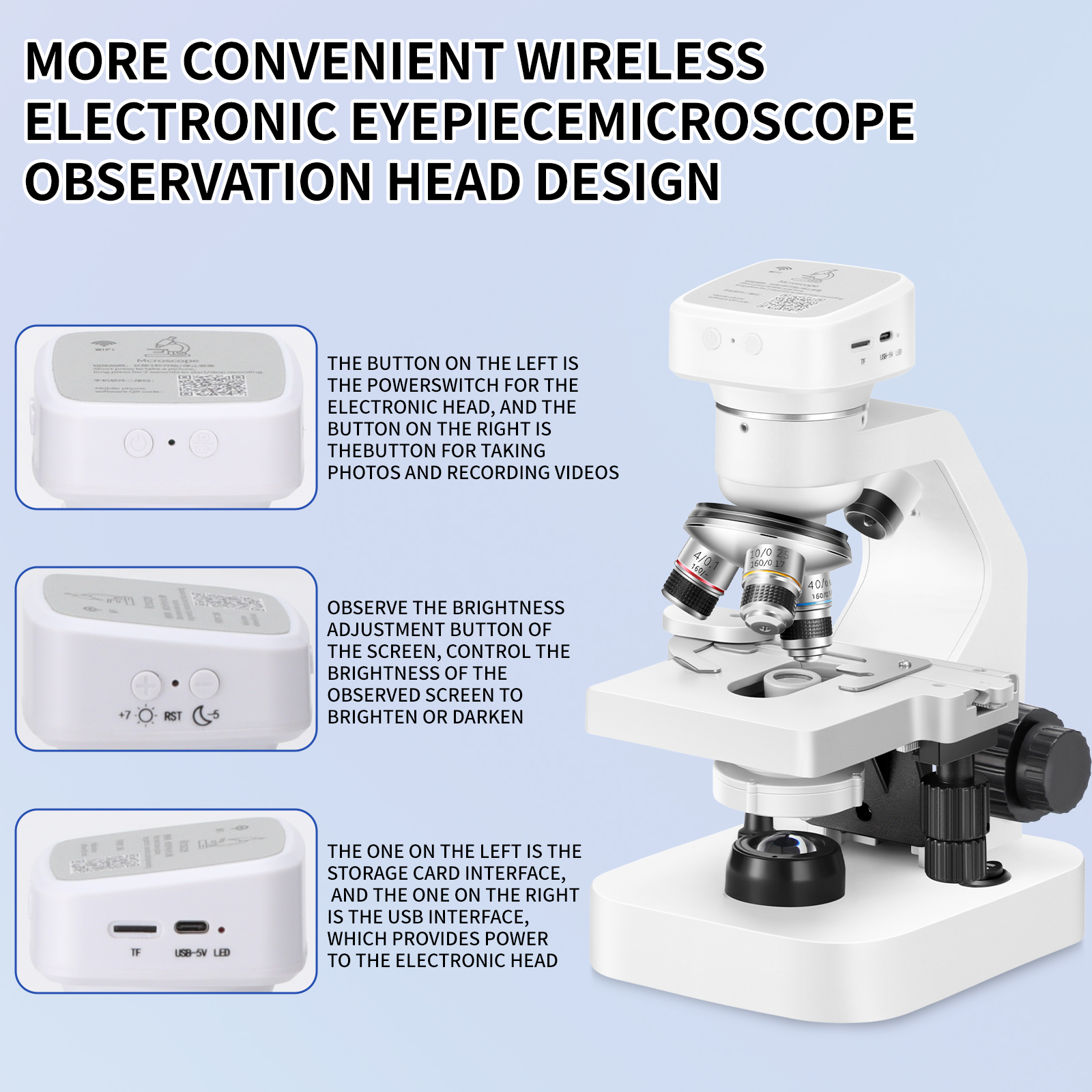 High definition, high magnific – Medical Lab Microscope Bewertung und Preis