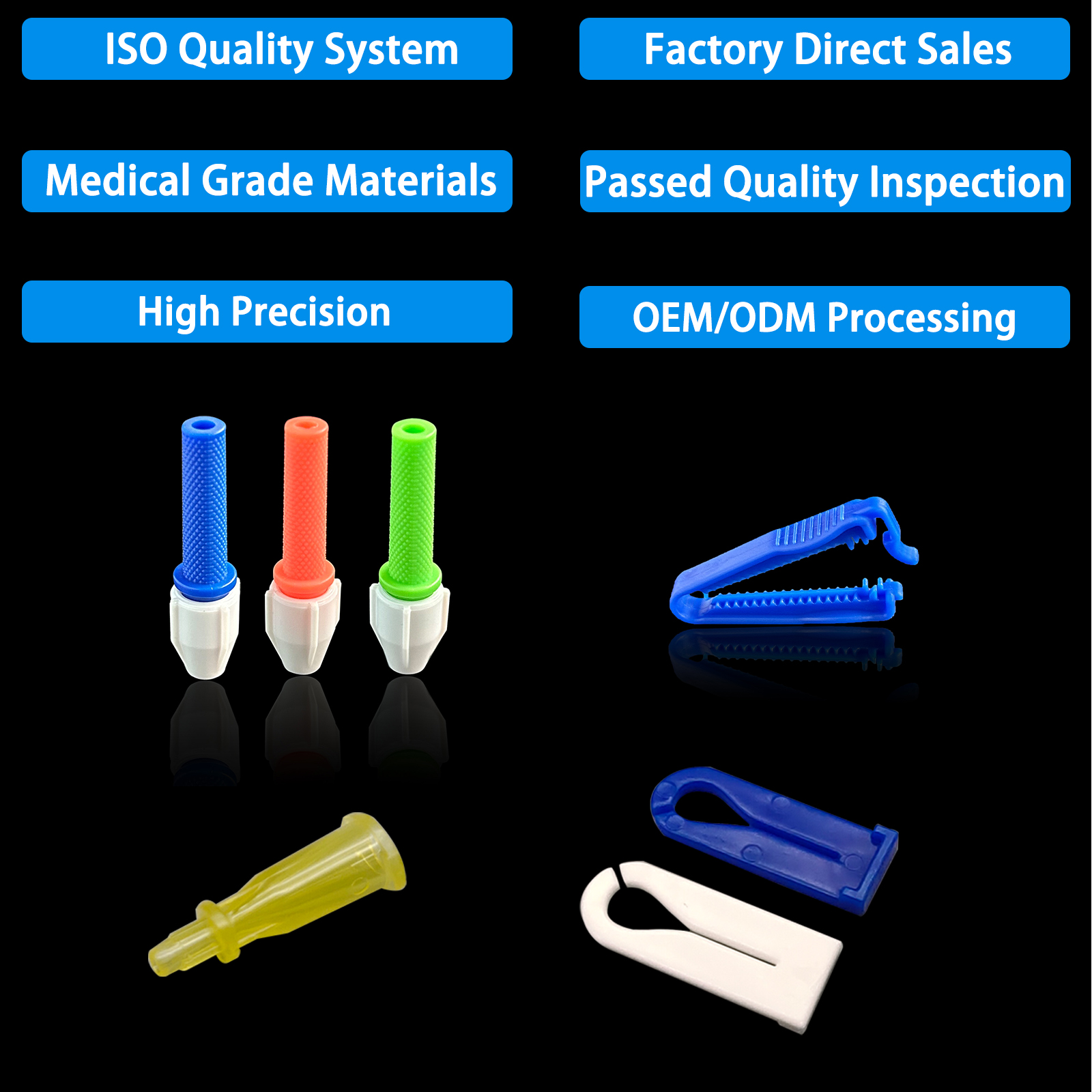 500pcs Needle Holder, Durable  – Medical Labs Bewertung und Preis