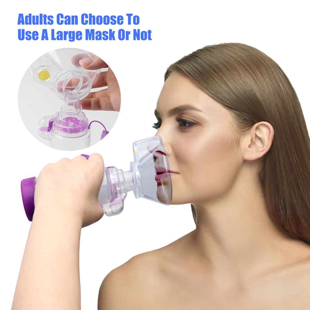 Portable Inhaler Cup Universal – Medical Lab Equipments Bewertung und Preis
