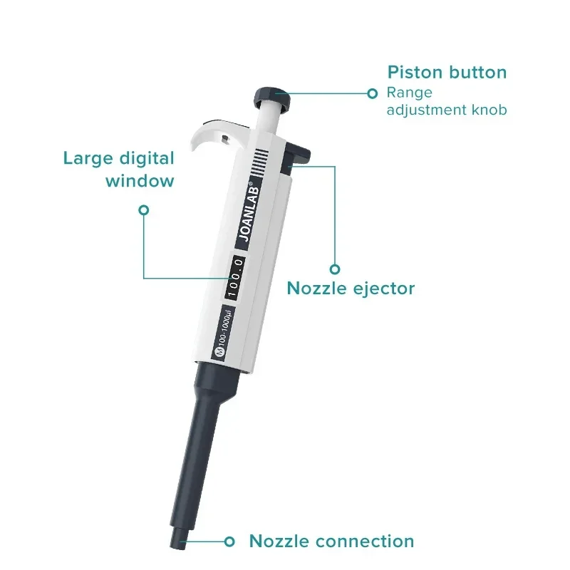 Pipettor Single Channel Adjust – Lab Pipette Tip Bewertung und Preis