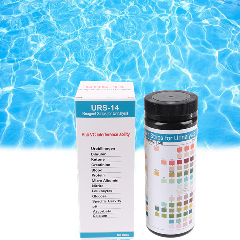 URS-14 100strips Urinalysis Re – Urinalysis Reagent Strip Bewertung und Preis