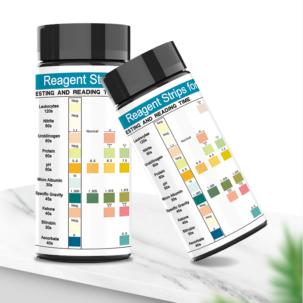 100 Strips Urine Test Strip 10 – Urinalysis Reagent Strip Bewertung und Preis