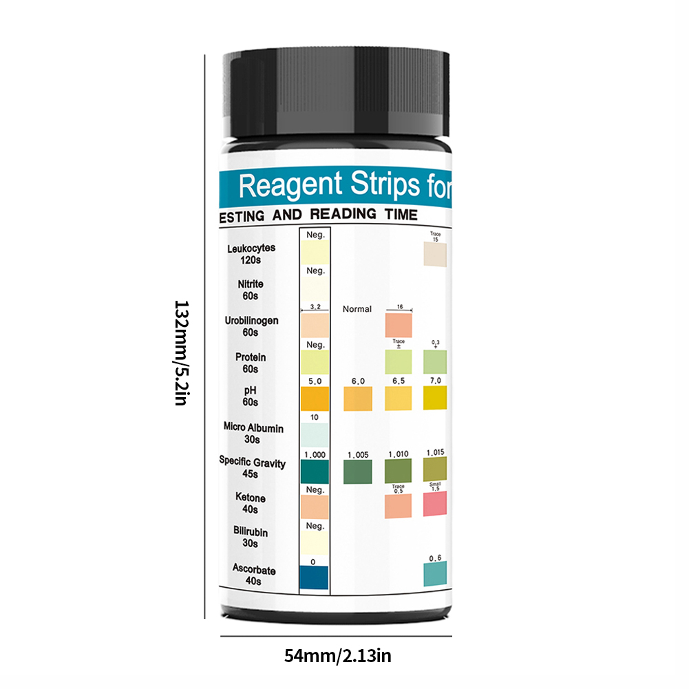 100 Strips Urine Test Strip 10 – Urinalysis Reagent Strip Bewertung und Preis