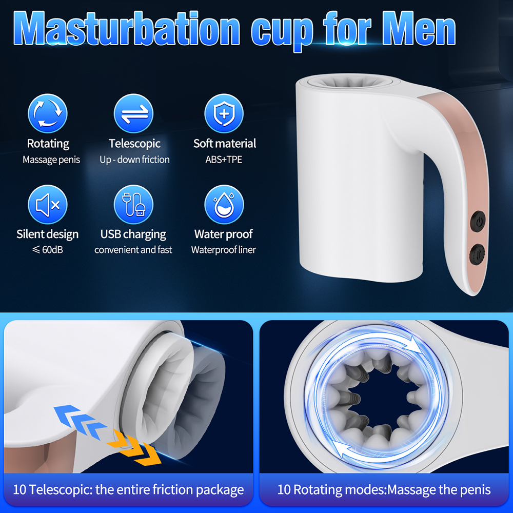 Male Masturbation Cup Automati – Suction Machine Medical Bewertung und Preis