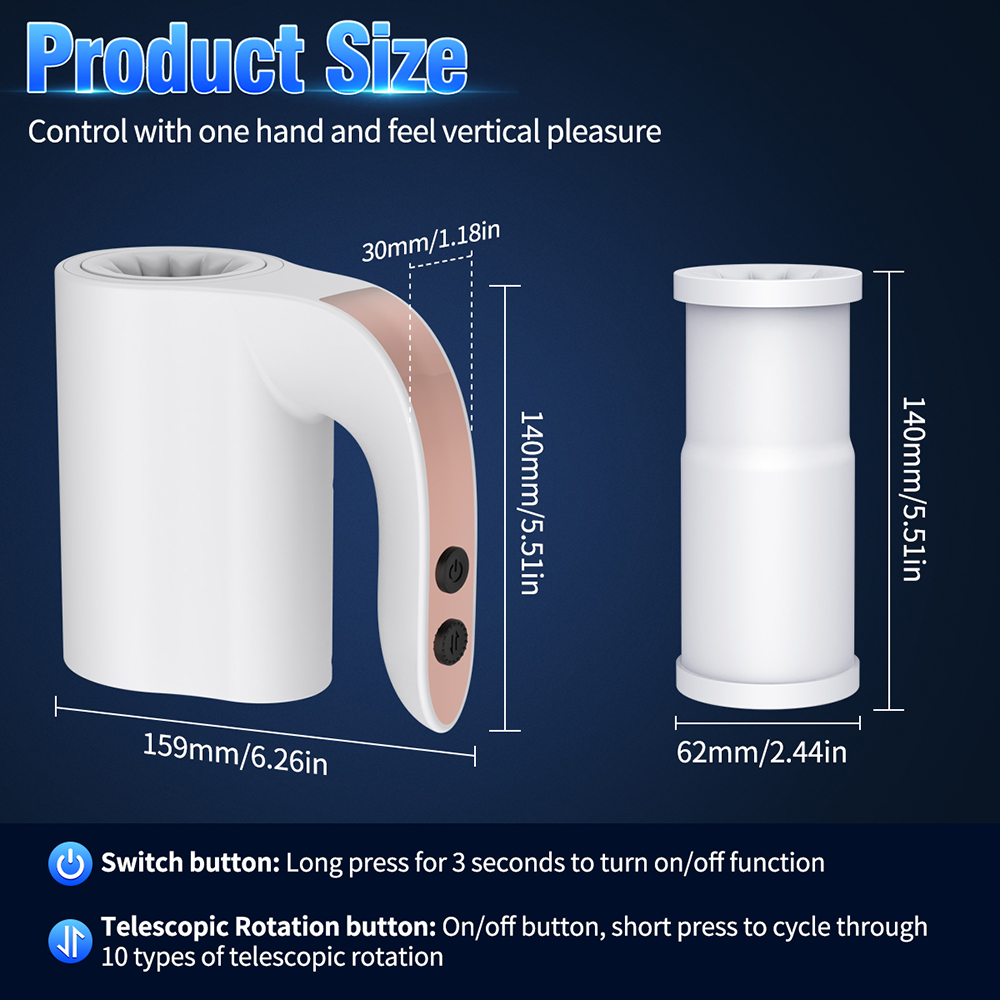 Male Masturbation Cup Automati – Suction Machine Medical Bewertung und Preis