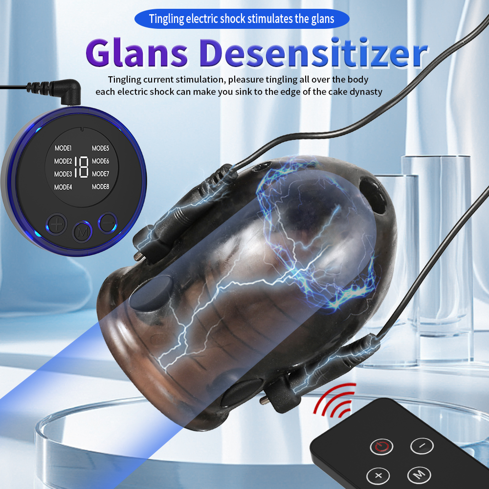 Shock Electric Glans Cap Vibra – Medical Lab Equipments Bewertung und Preis