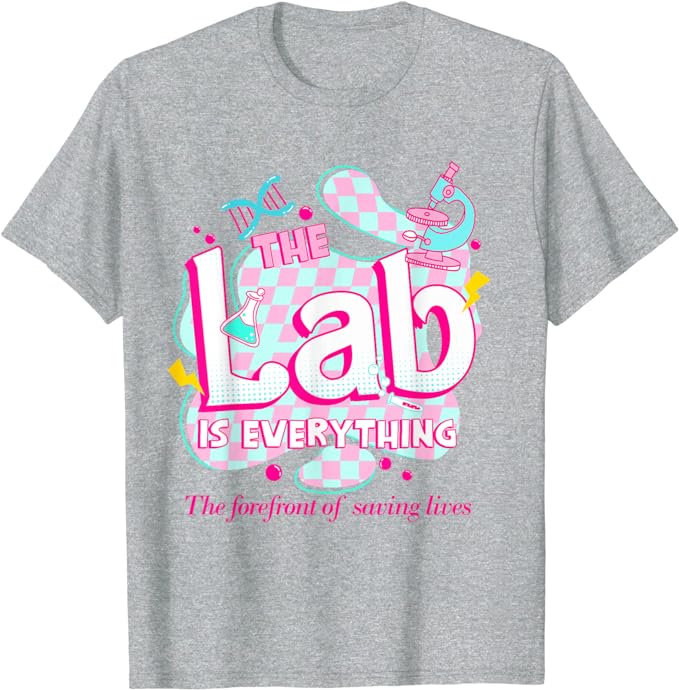 Retro Lab Week 2024 Medical La – Medical Laboratory Scientist Bewertung und Preis