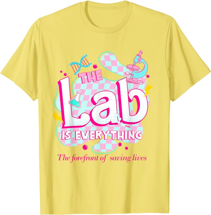 Retro Lab Week 2024 Medical La – Medical Laboratory Scientist Bewertung und Preis