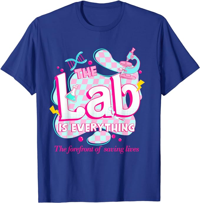 Retro Lab Week 2024 Medical La – Medical Laboratory Scientist Bewertung und Preis