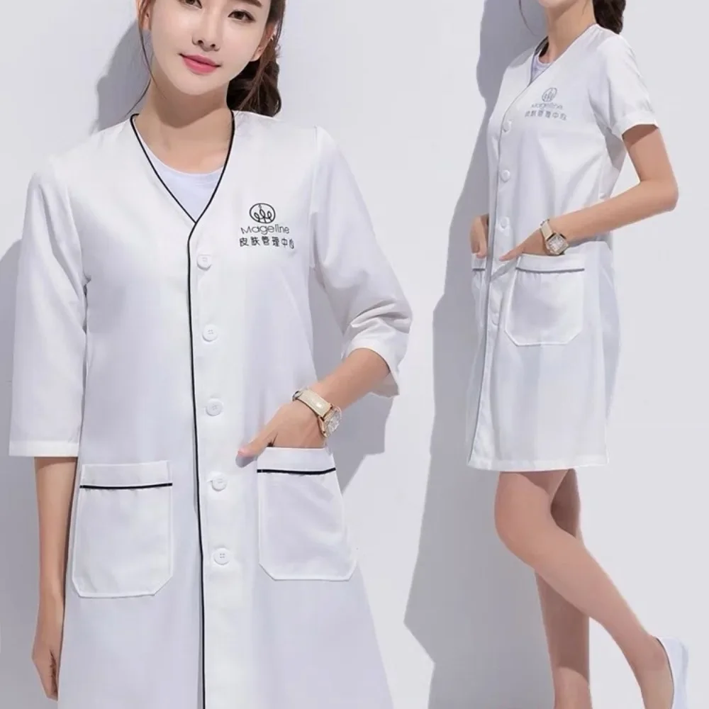 Custom Logo Beauty Uniform Bea – Medical Lab Work Bewertung und Preis