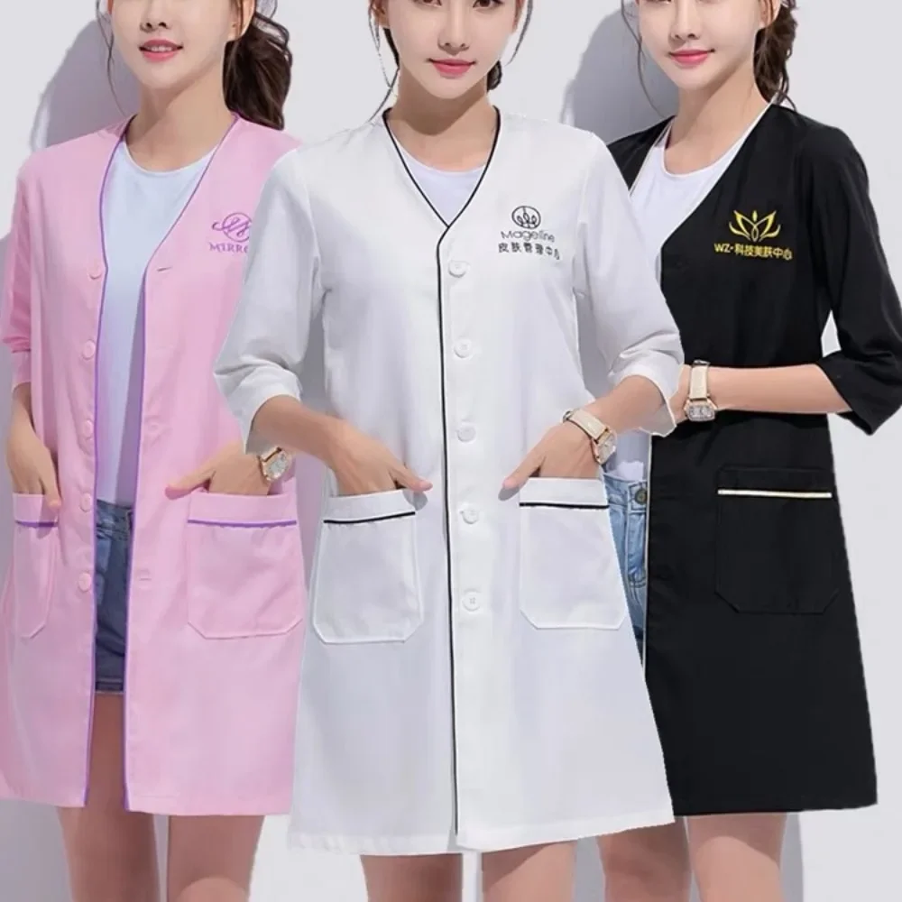 Custom Logo Beauty Uniform Bea – Medical Lab Work Bewertung und Preis