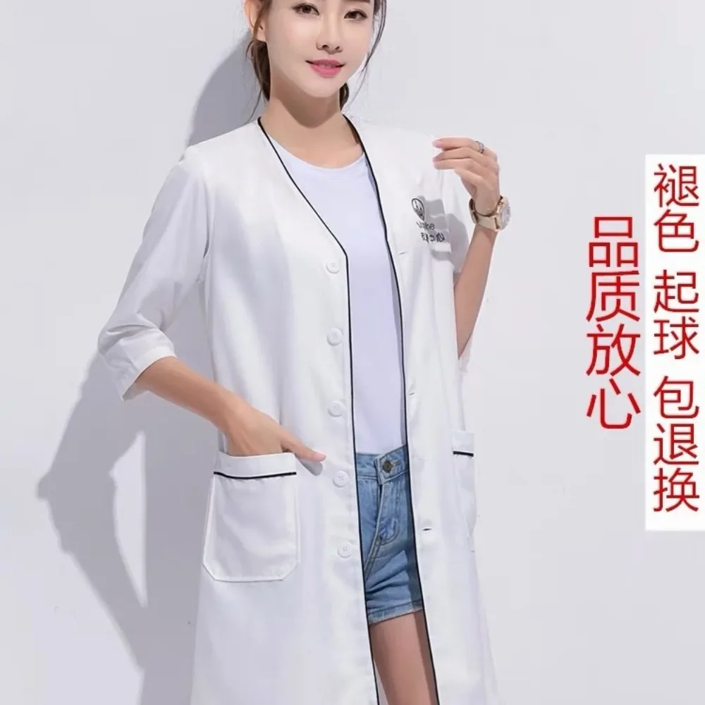 Custom Logo Beauty Uniform Bea – Medical Lab Work Bewertung und Preis