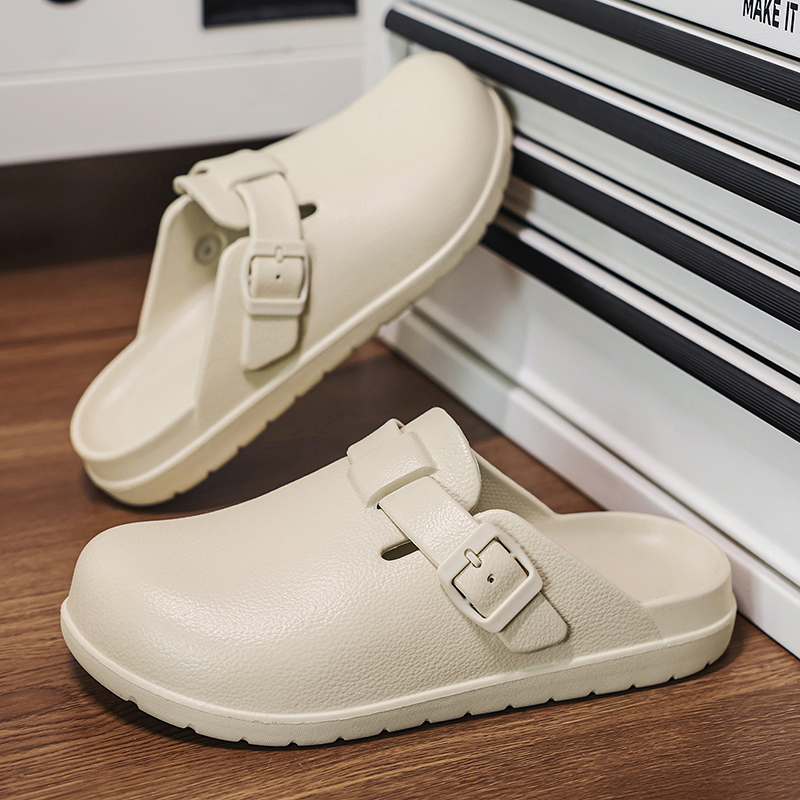 Men Clogs Slides New Summer Sl – Medical Lab Business Bewertung und Preis