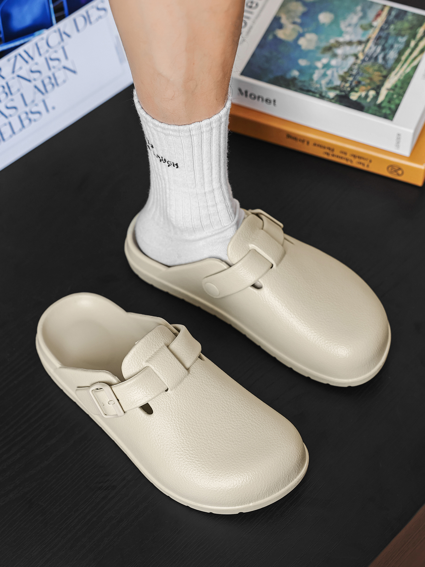 Men Clogs Slides New Summer Sl – Medical Lab Business Bewertung und Preis