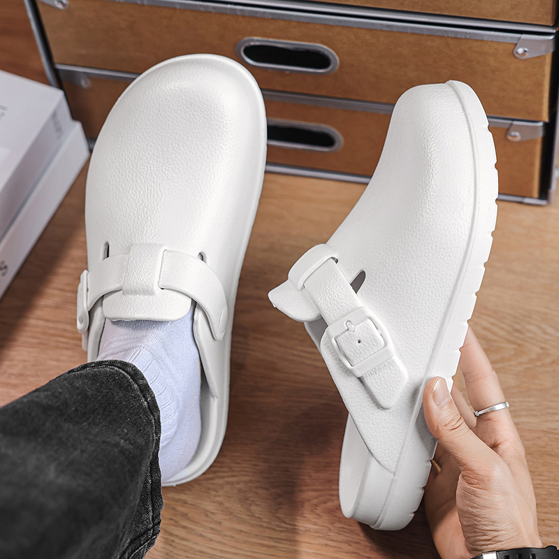 Men Clogs Slides New Summer Sl – Medical Lab Business Bewertung und Preis