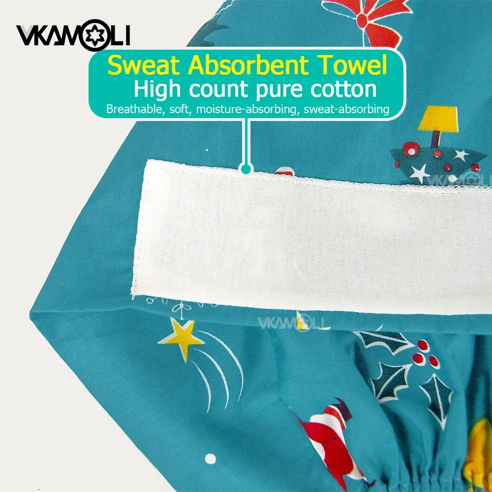 Unisex Sweat-absorbent Tieback – Medical Lab Work Bewertung und Preis