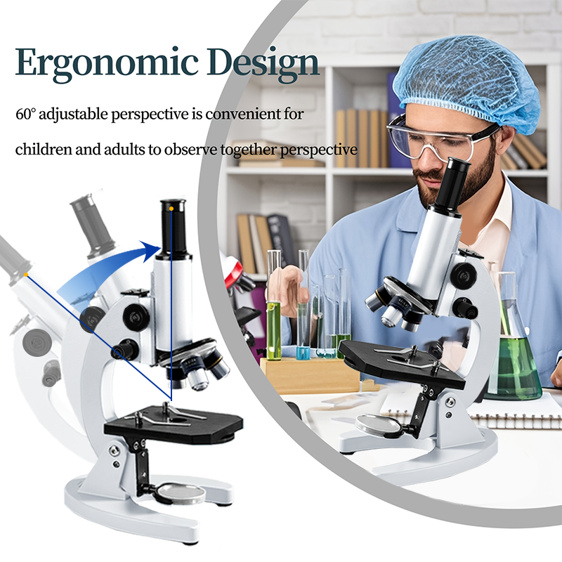 Monocular Optical Microscope 4 – Medical Lab Microscope Bewertung und Preis