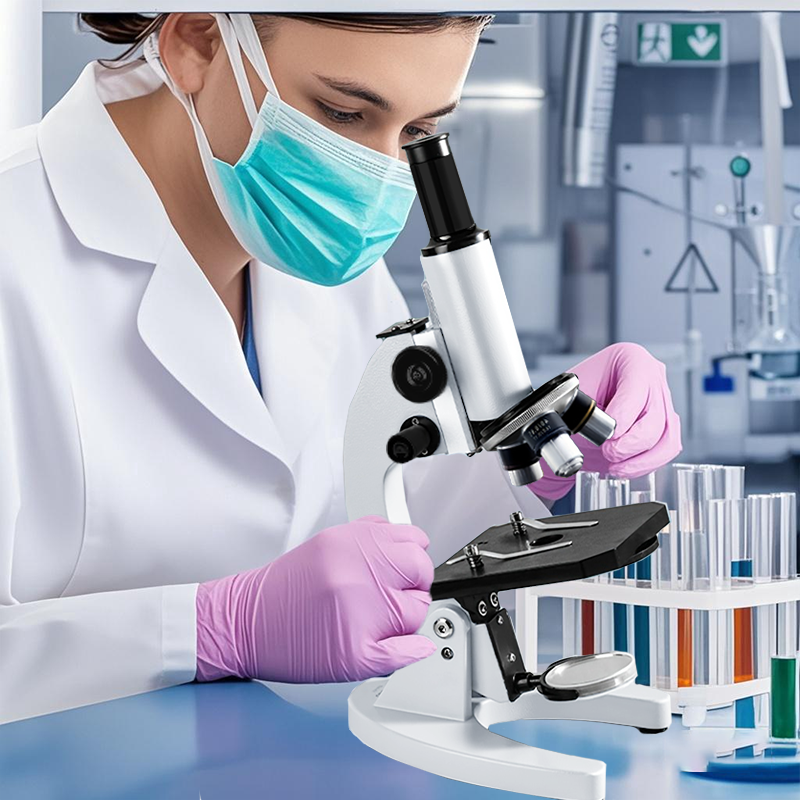 Monocular Optical Microscope 4 – Medical Lab Microscope Bewertung und Preis