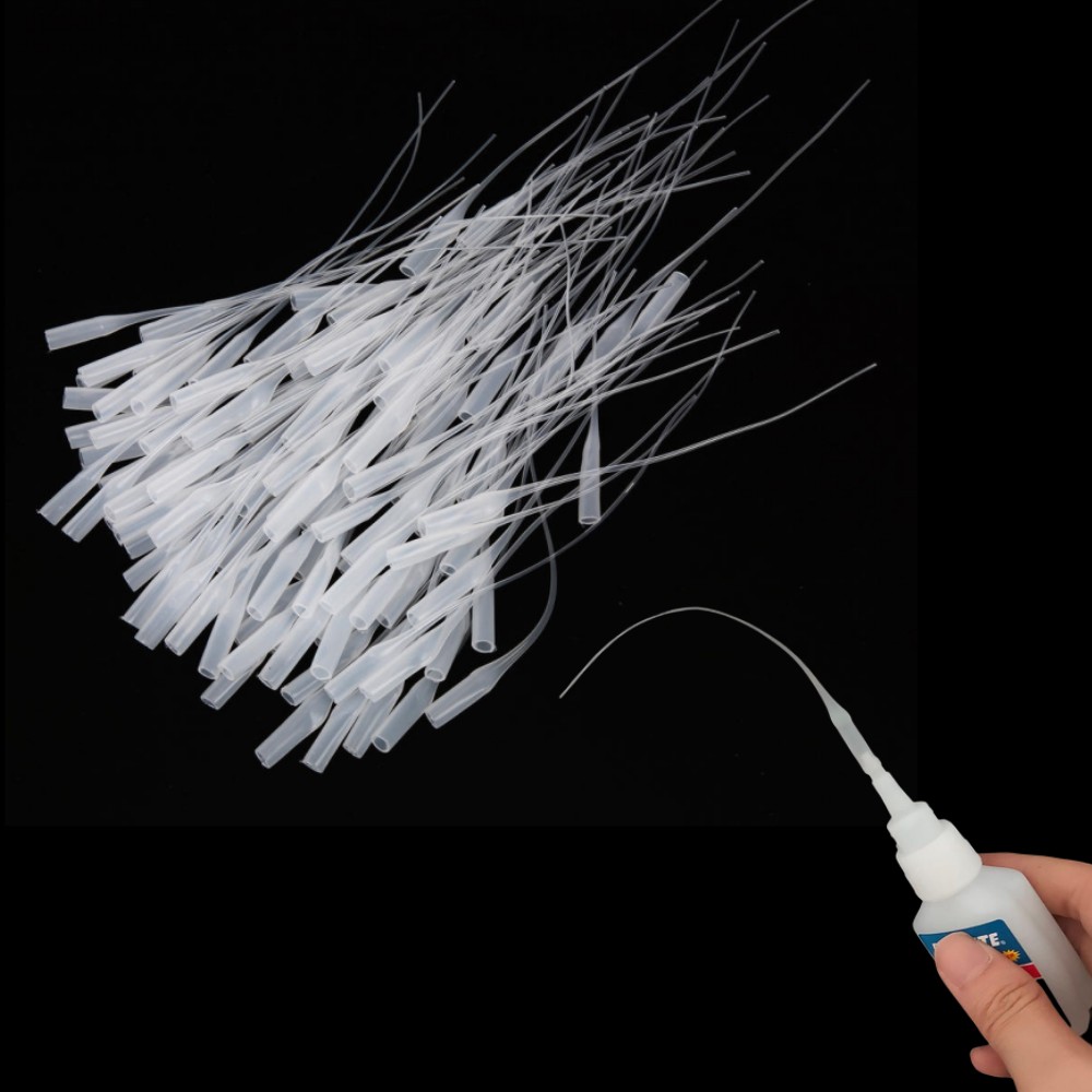 100pcs Glue Micro-Tips Plastic – Lab Pipette Tip Bewertung und Preis