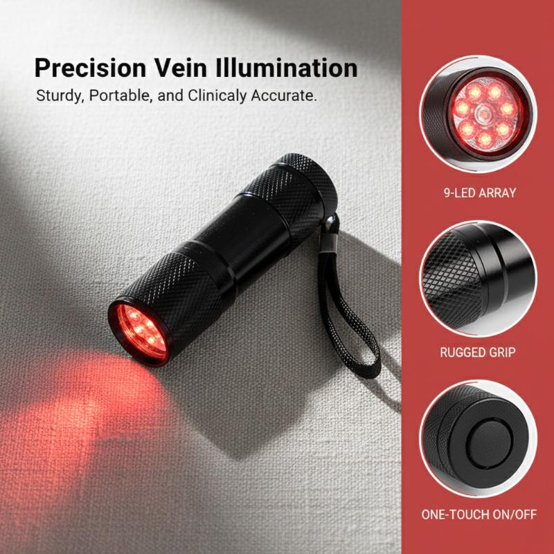 Medical Grade LED Vein Finder  – Medical Lab Equipments Bewertung und Preis