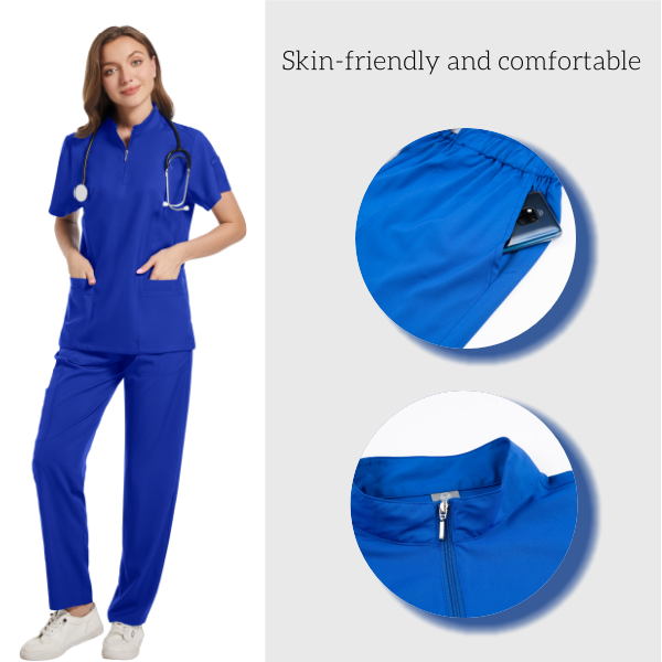 Professional Medical Scrubs fo – Medical Lab Coats Bewertung und Preis
