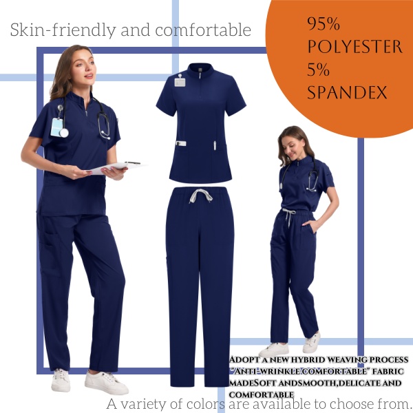 Professional Medical Scrubs fo – Medical Lab Coats Bewertung und Preis