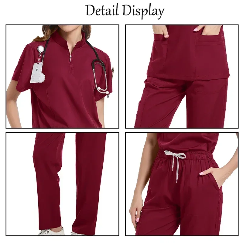 Professional Medical Scrubs fo – Medical Lab Coats Bewertung und Preis