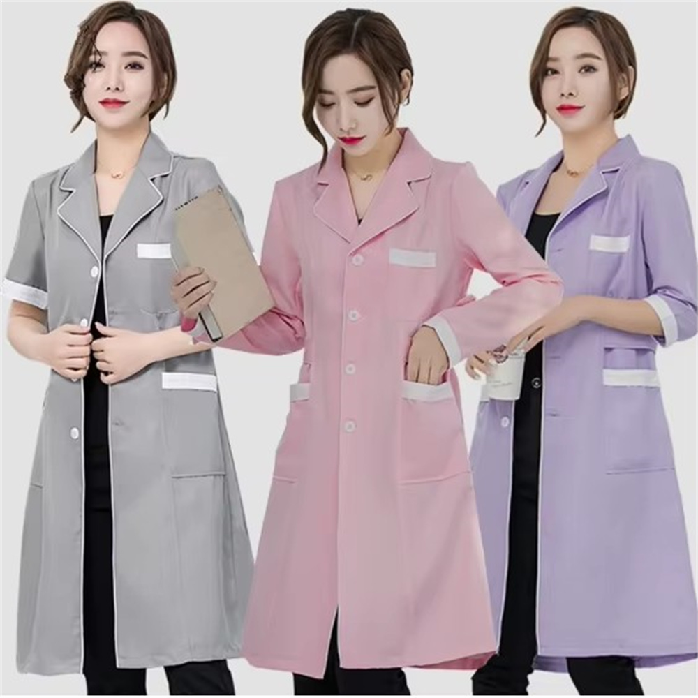 High grade gray solid color sl – Medical Lab Coats Bewertung und Preis