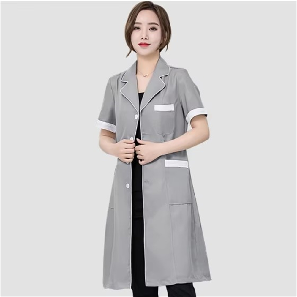 High grade gray solid color sl – Medical Lab Coats Bewertung und Preis