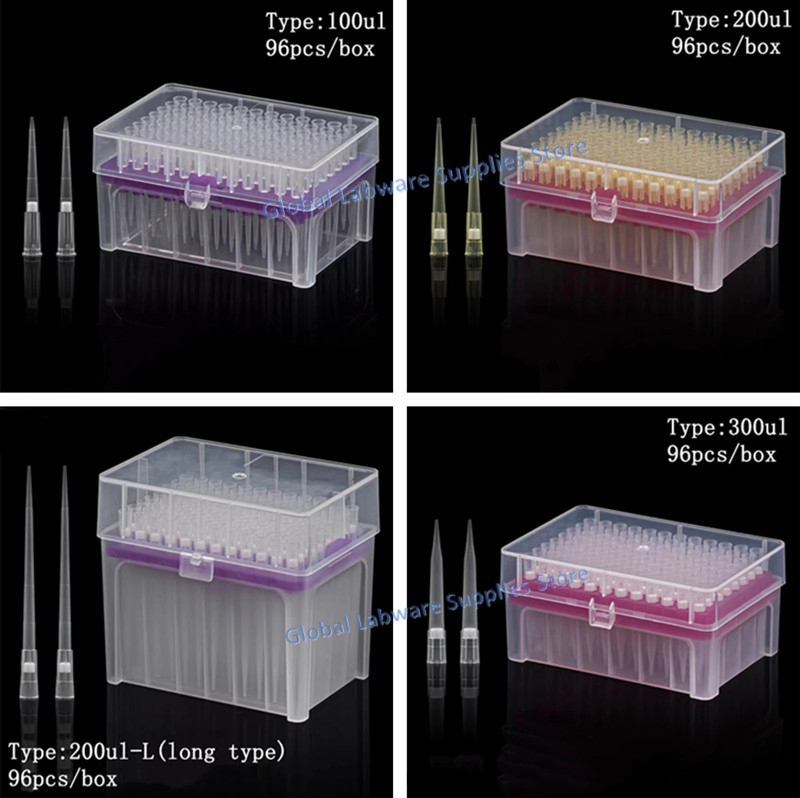 1Set Lab 10ul/10ul-L/20ul/50ul – Lab Pipette Tip Bewertung und Preis