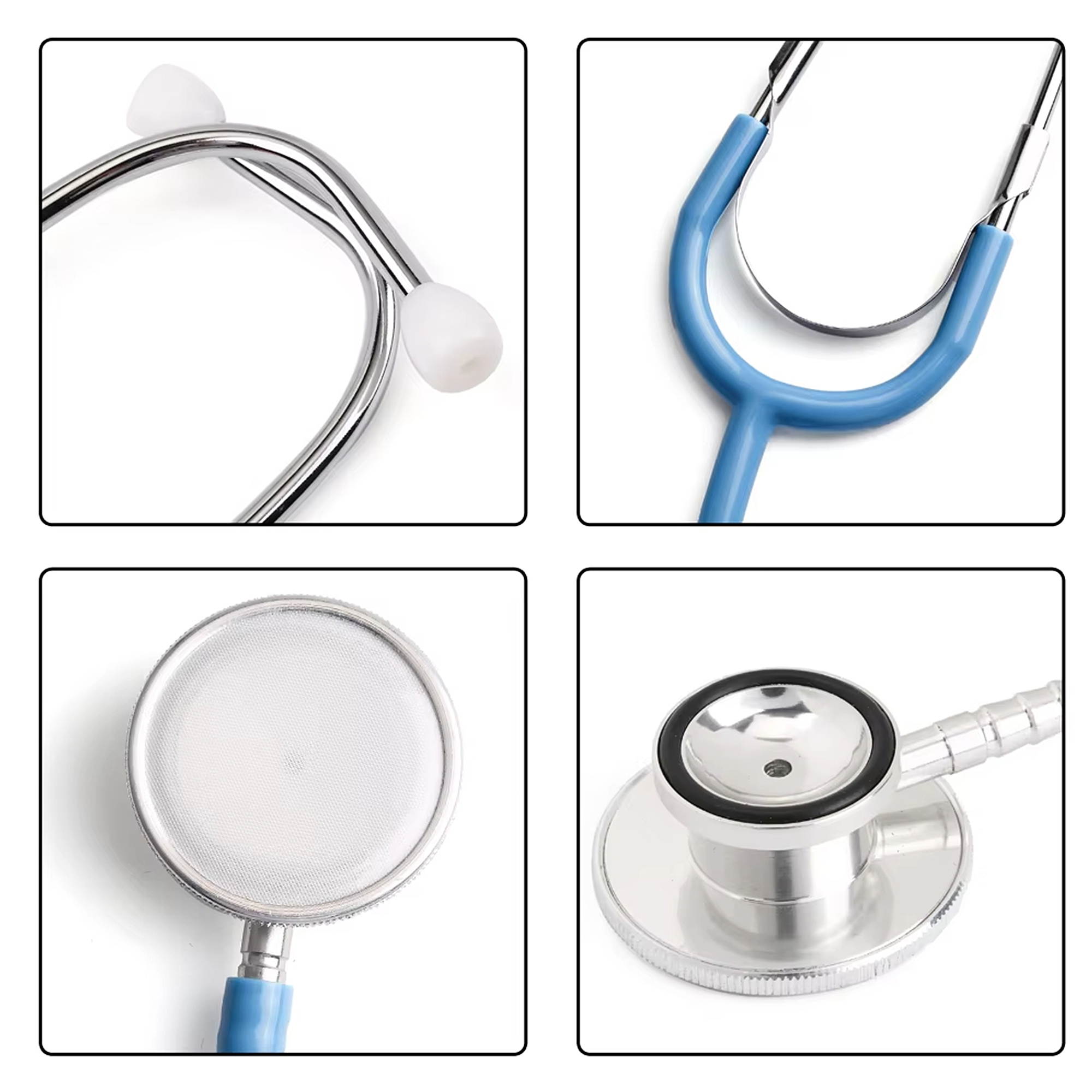 Dual Head Stethoscope Medical  – Medical Lab Equipments Bewertung und Preis