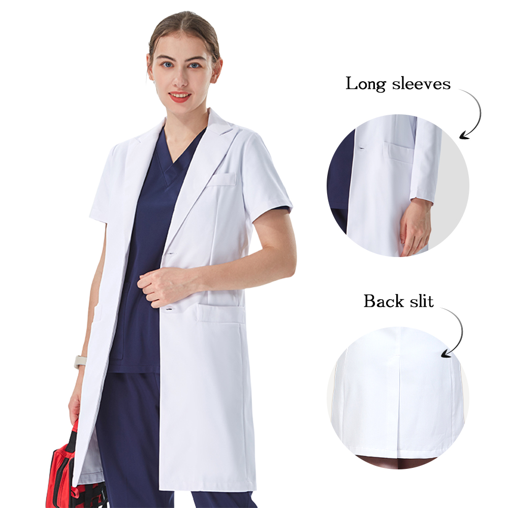Thoughtful Lapel Collar White  – Medical Lab Work Bewertung und Preis