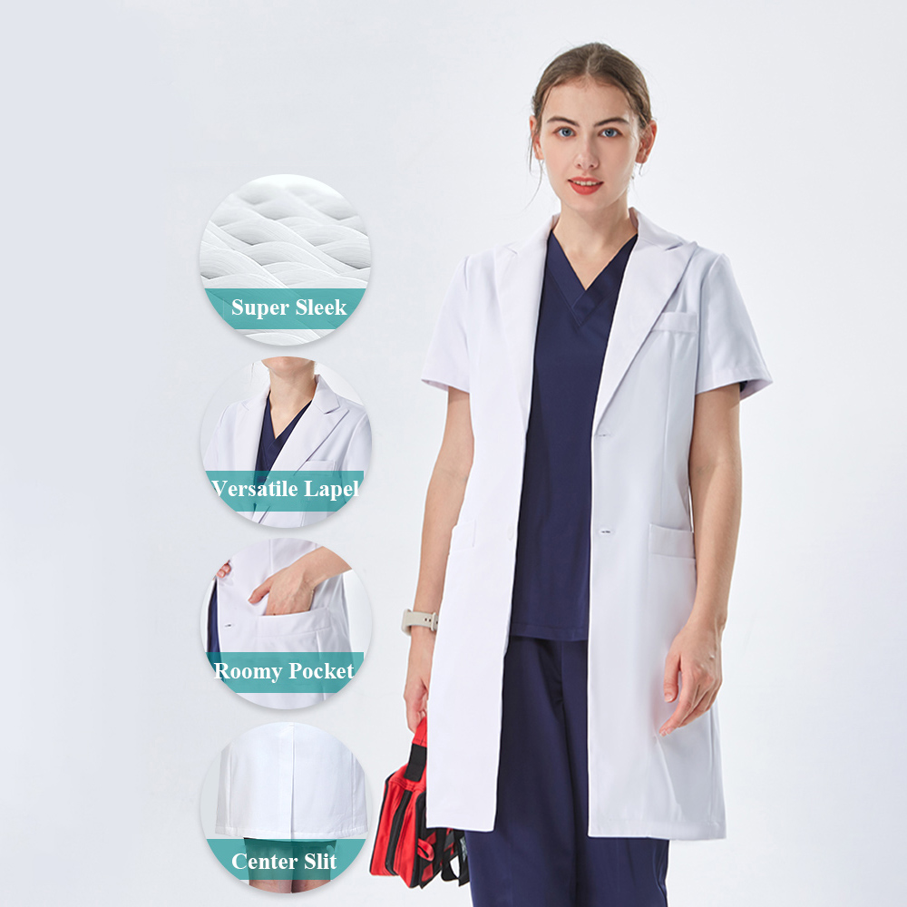 Thoughtful Lapel Collar White  – Medical Lab Work Bewertung und Preis