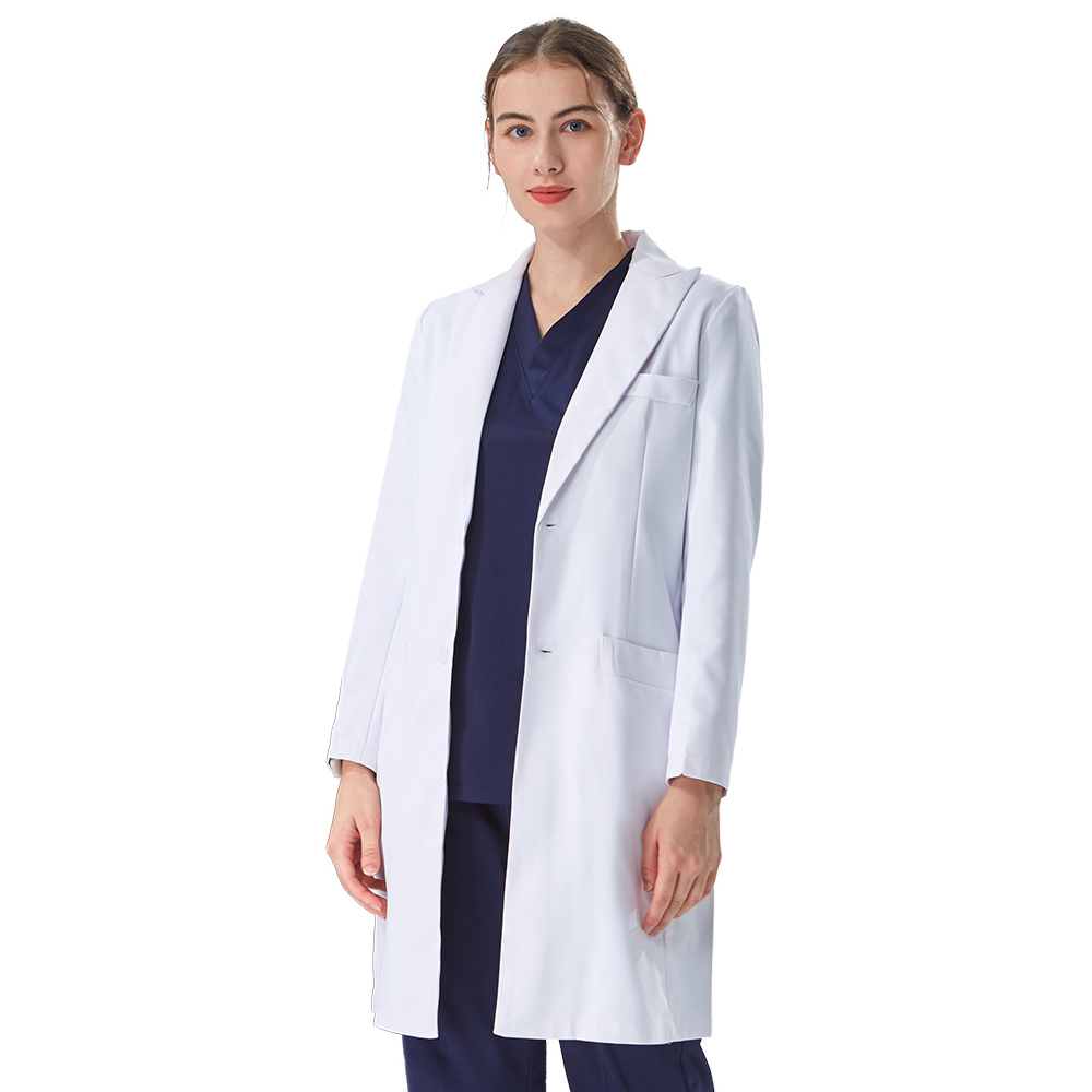 Thoughtful Lapel Collar White  – Medical Lab Work Bewertung und Preis
