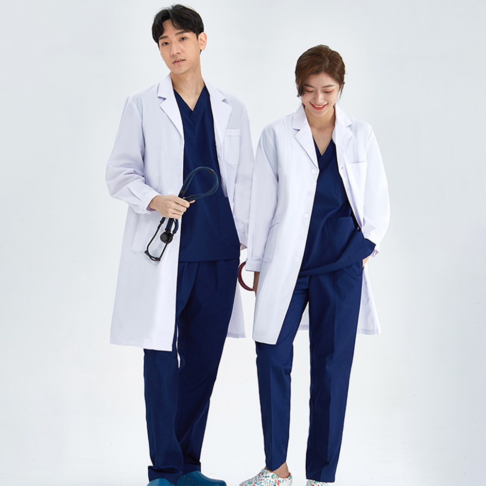 Unisex White Coat Lab Coat Hos – Medical Lab Coats Bewertung und Preis
