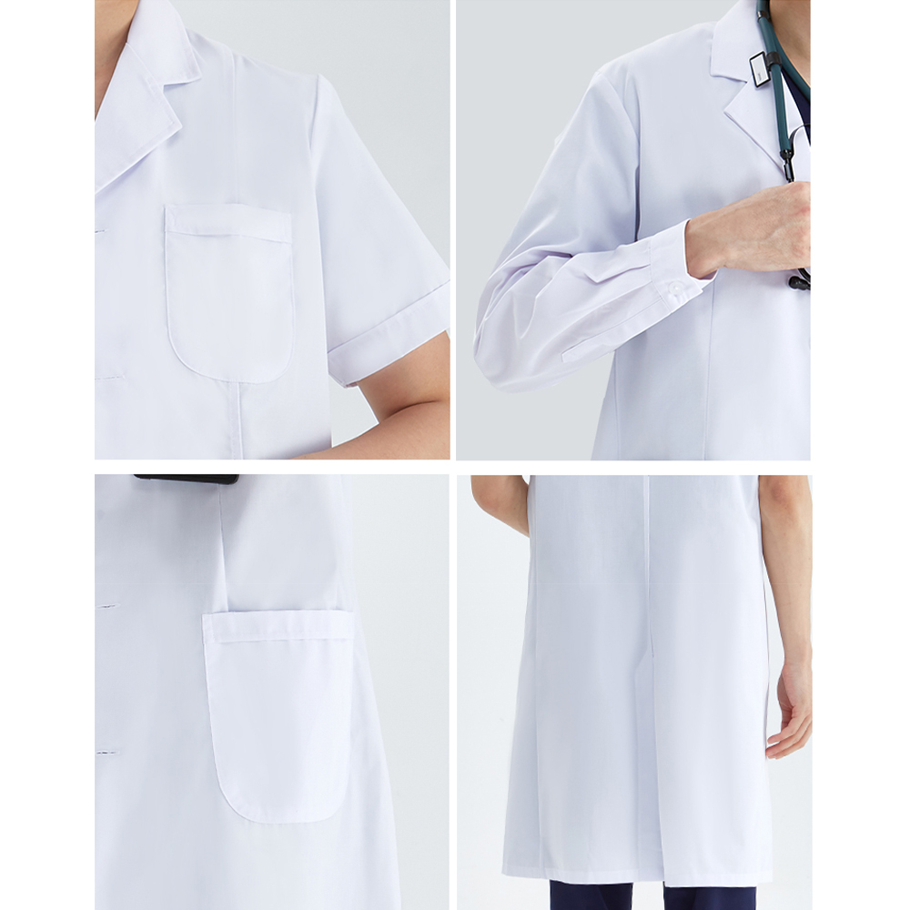 Unisex White Coat Lab Coat Hos – Medical Lab Coats Bewertung und Preis