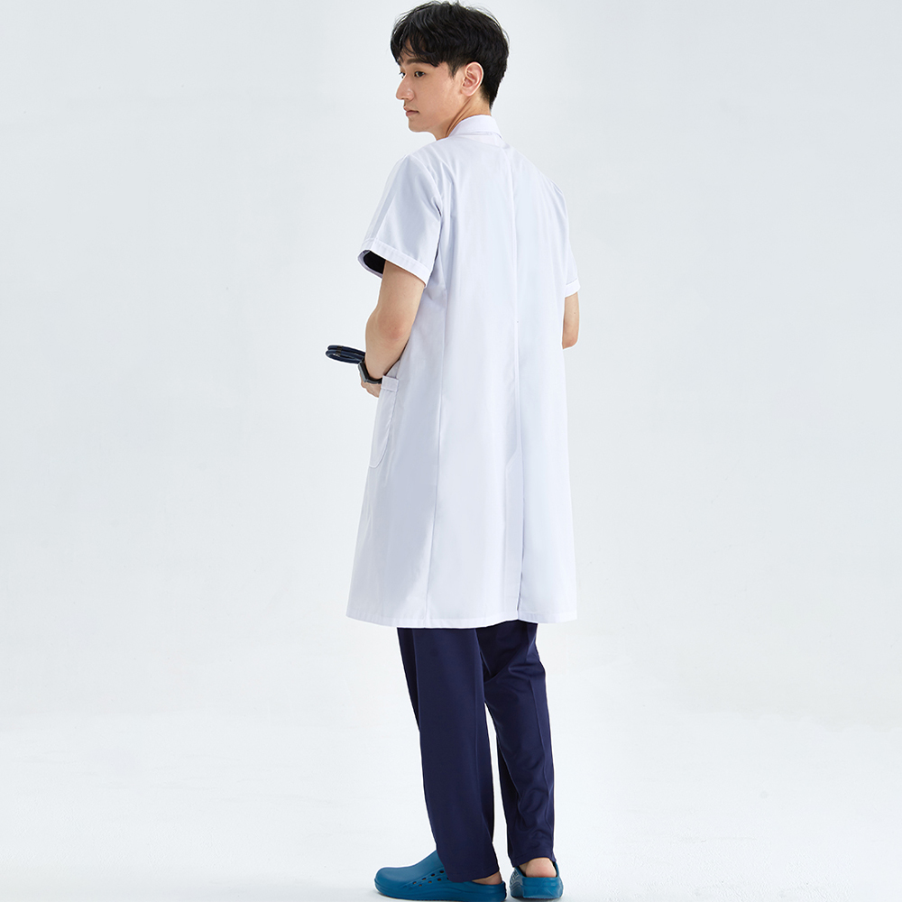 Unisex White Coat Lab Coat Hos – Medical Lab Coats Bewertung und Preis