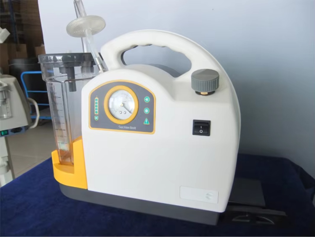 High flow Portable Suction Uni – Suction Machine Medical Bewertung und Preis