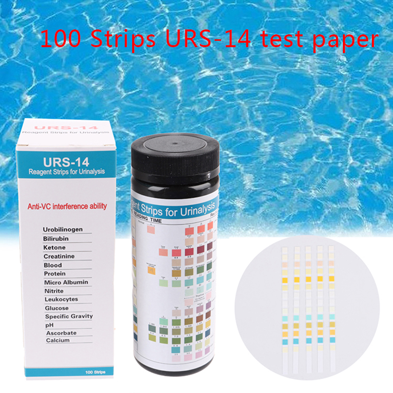 URS-14 100strips Urinalysis Re – Urinalysis Reagent Strip Bewertung und Preis