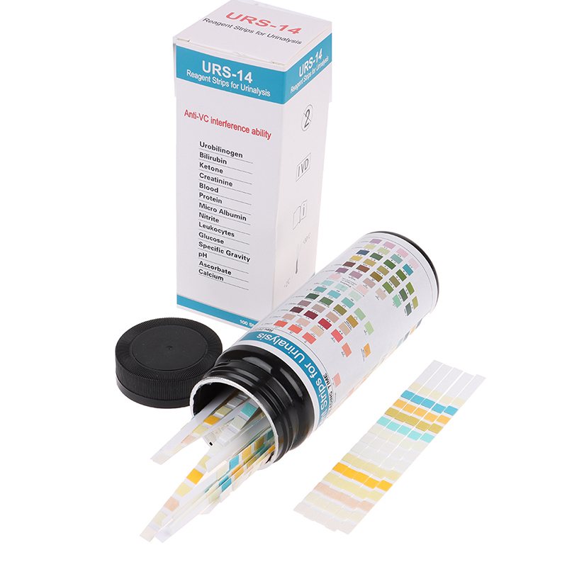 URS-14 100strips Urinalysis Re – Urinalysis Reagent Strip Bewertung und Preis
