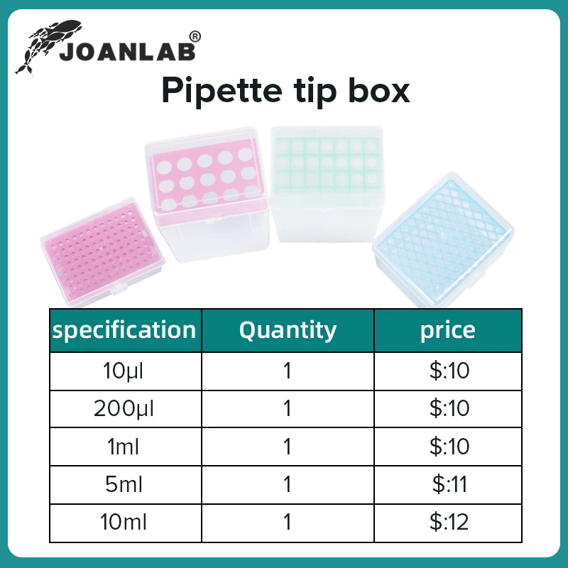 JOANLAB Laboratory Pipette Tip – Lab Pipette Tip Bewertung und Preis
