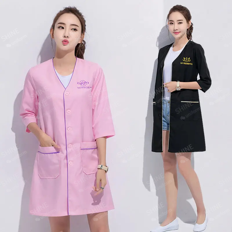 beauty uniform beautician Cust – Medical Lab Work Bewertung und Preis